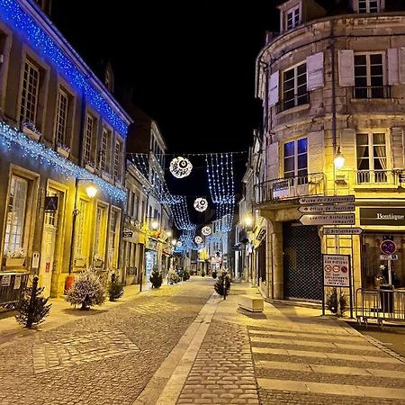 Appartement Au Coeur Du Centre Historique Avallon Eksteriør bilde