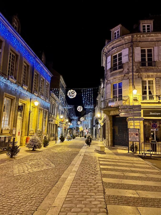 Appartement Au Coeur Du Centre Historique Avallon Eksteriør bilde