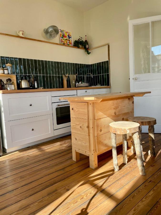 Appartement Au Coeur Du Centre Historique Avallon Eksteriør bilde